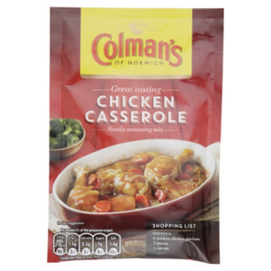 Picture of COLMANS Chicken Casserole Sachet 40g  x16